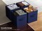 Sorbus Fabric Storage Cubes, Large 13 Inch Storage Bins, Foldable Cube Baskets with Handle, 1-Pc Solid Colors